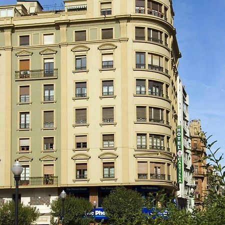 Hotel Castilla Gijón Eksteriør billede