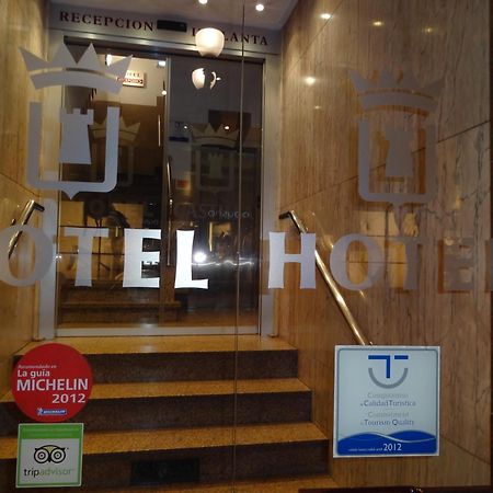 Hotel Castilla Gijón Eksteriør billede