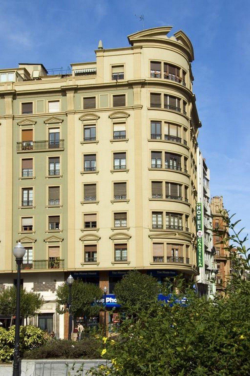 Hotel Castilla Gijón Eksteriør billede