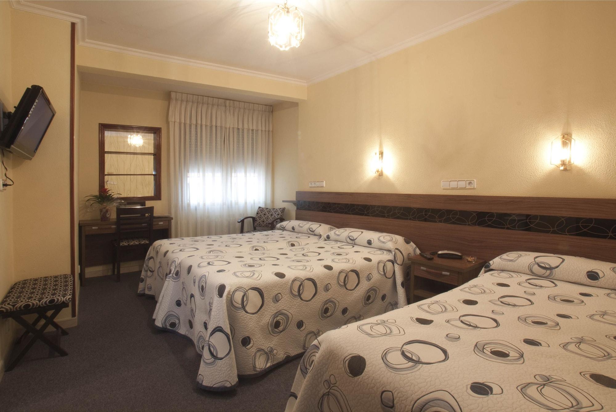 Hotel Castilla Gijón Eksteriør billede