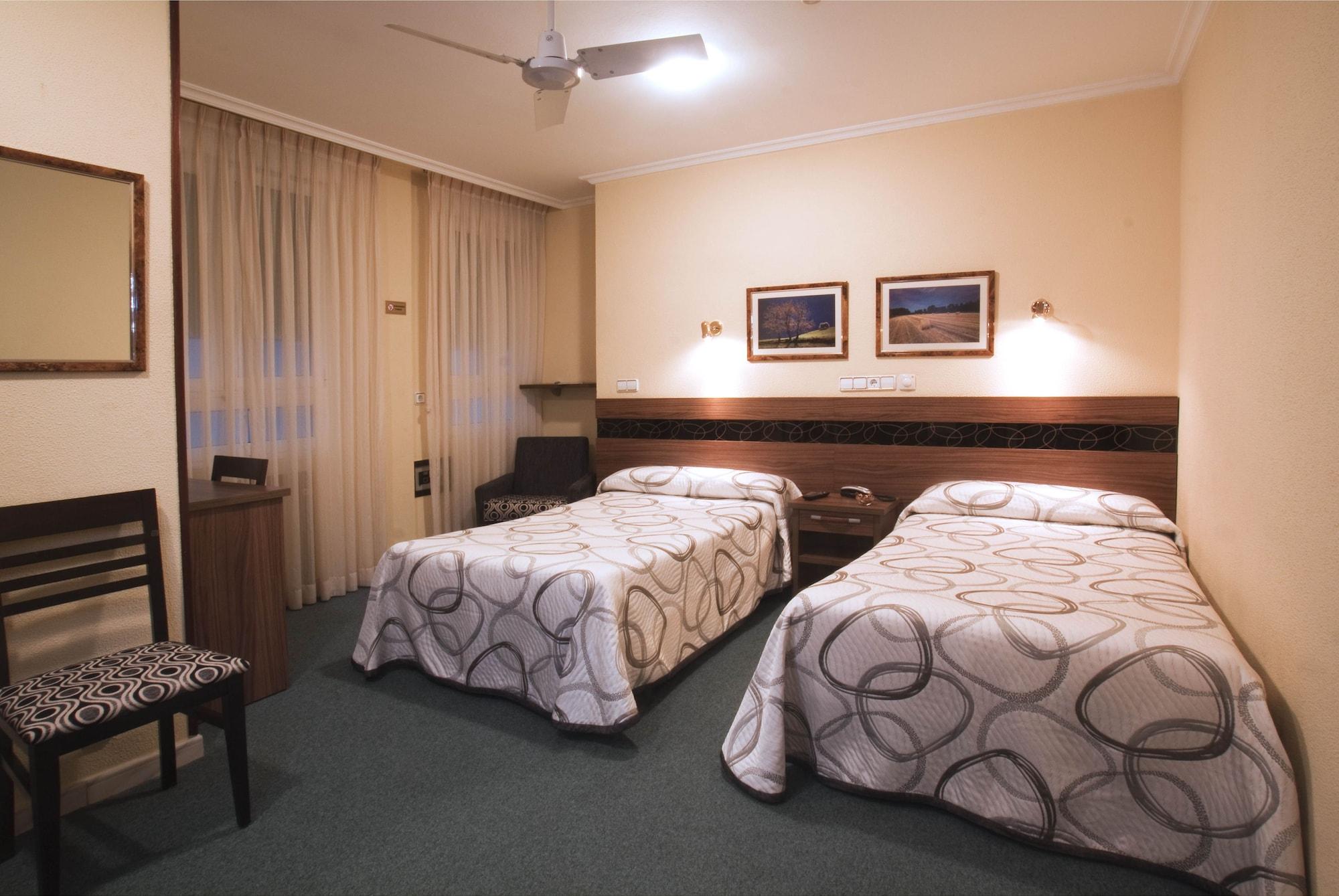 Hotel Castilla Gijón Eksteriør billede