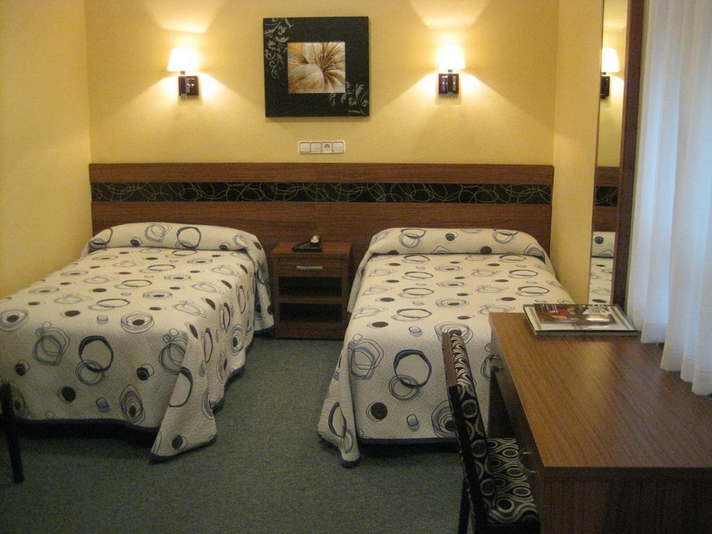 Hotel Castilla Gijón Eksteriør billede