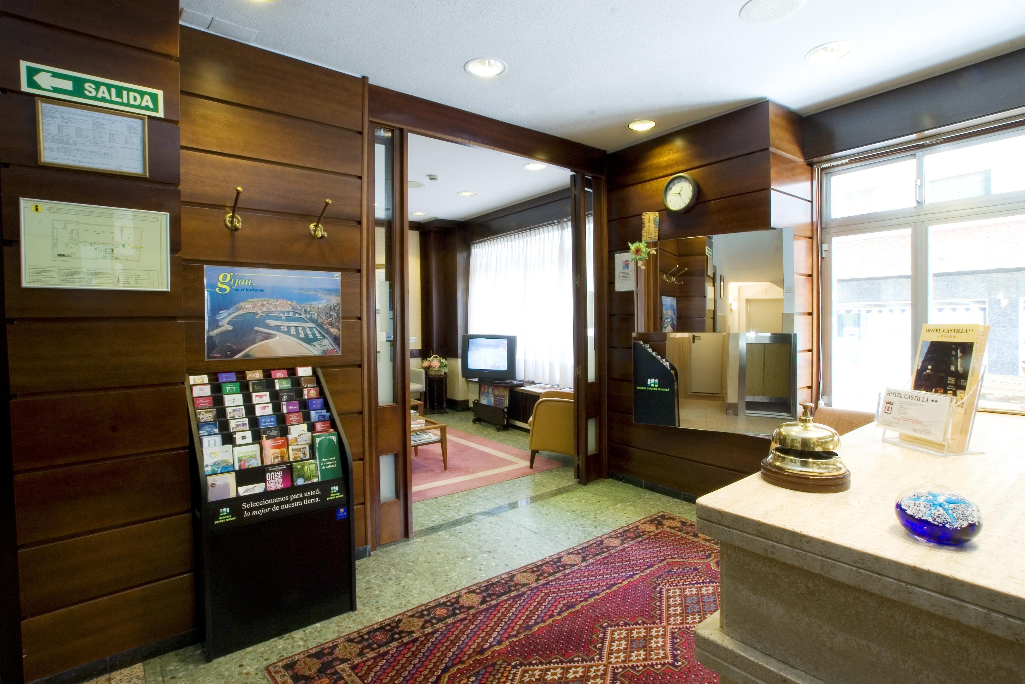 Hotel Castilla Gijón Eksteriør billede