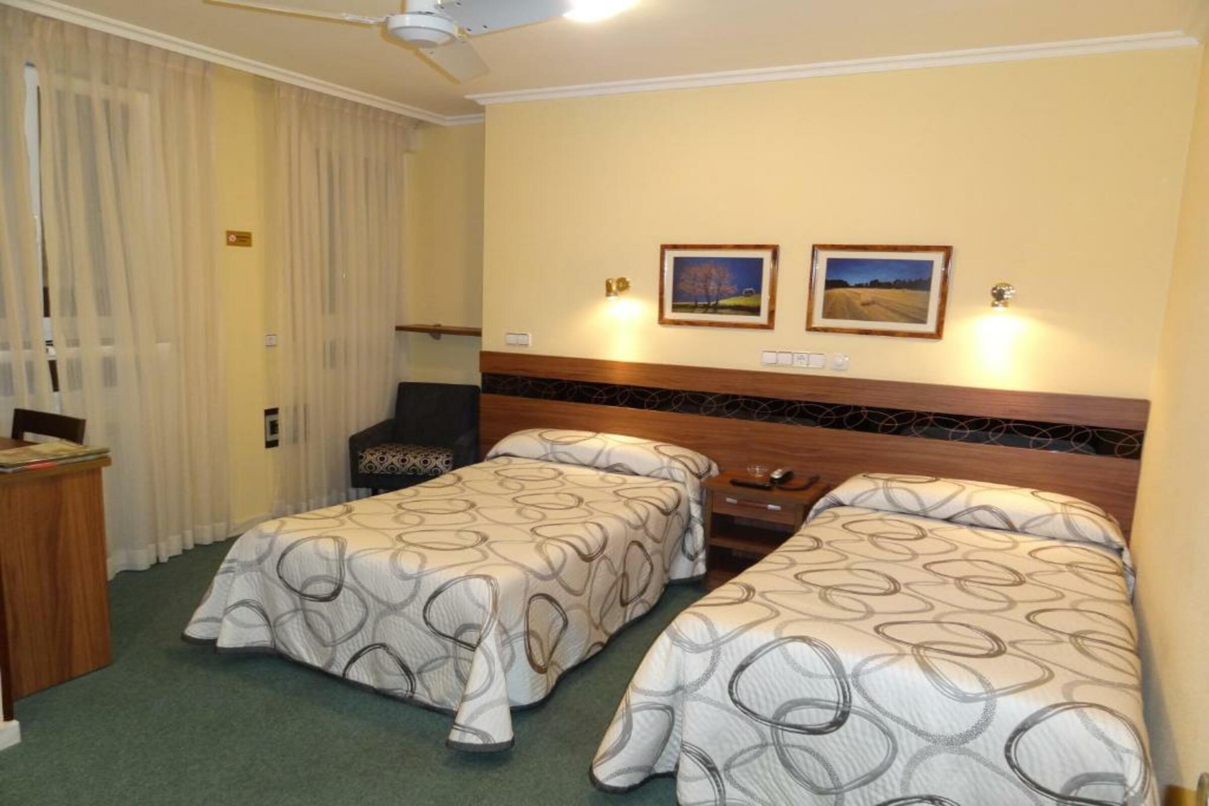 Hotel Castilla Gijón Eksteriør billede
