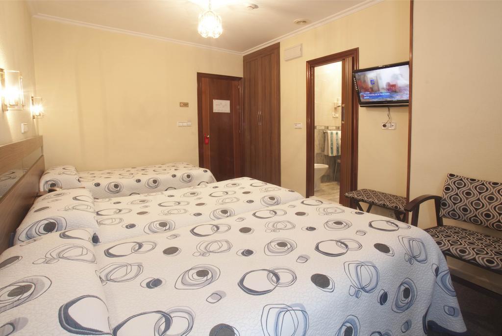 Hotel Castilla Gijón Eksteriør billede