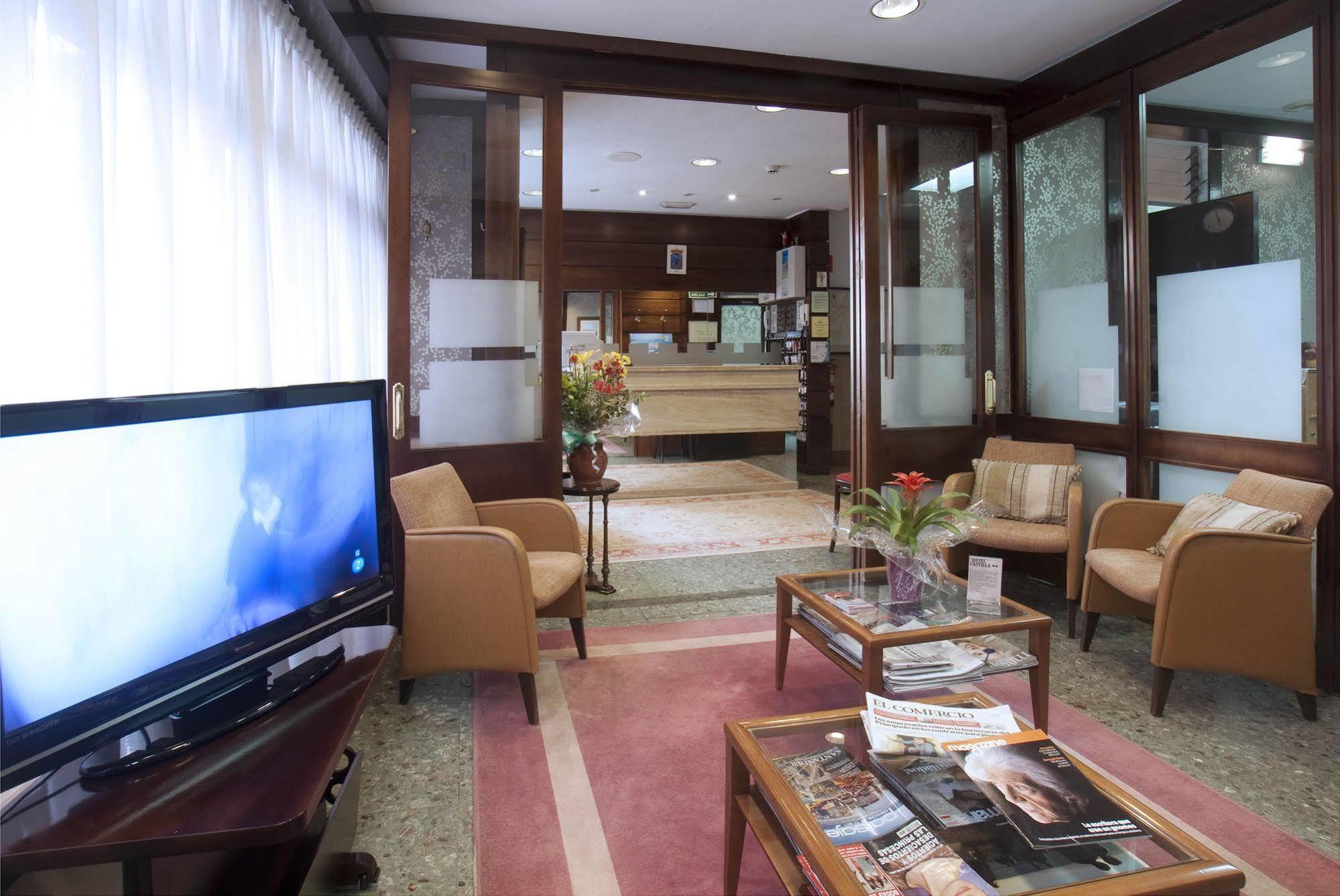 Hotel Castilla Gijón Eksteriør billede
