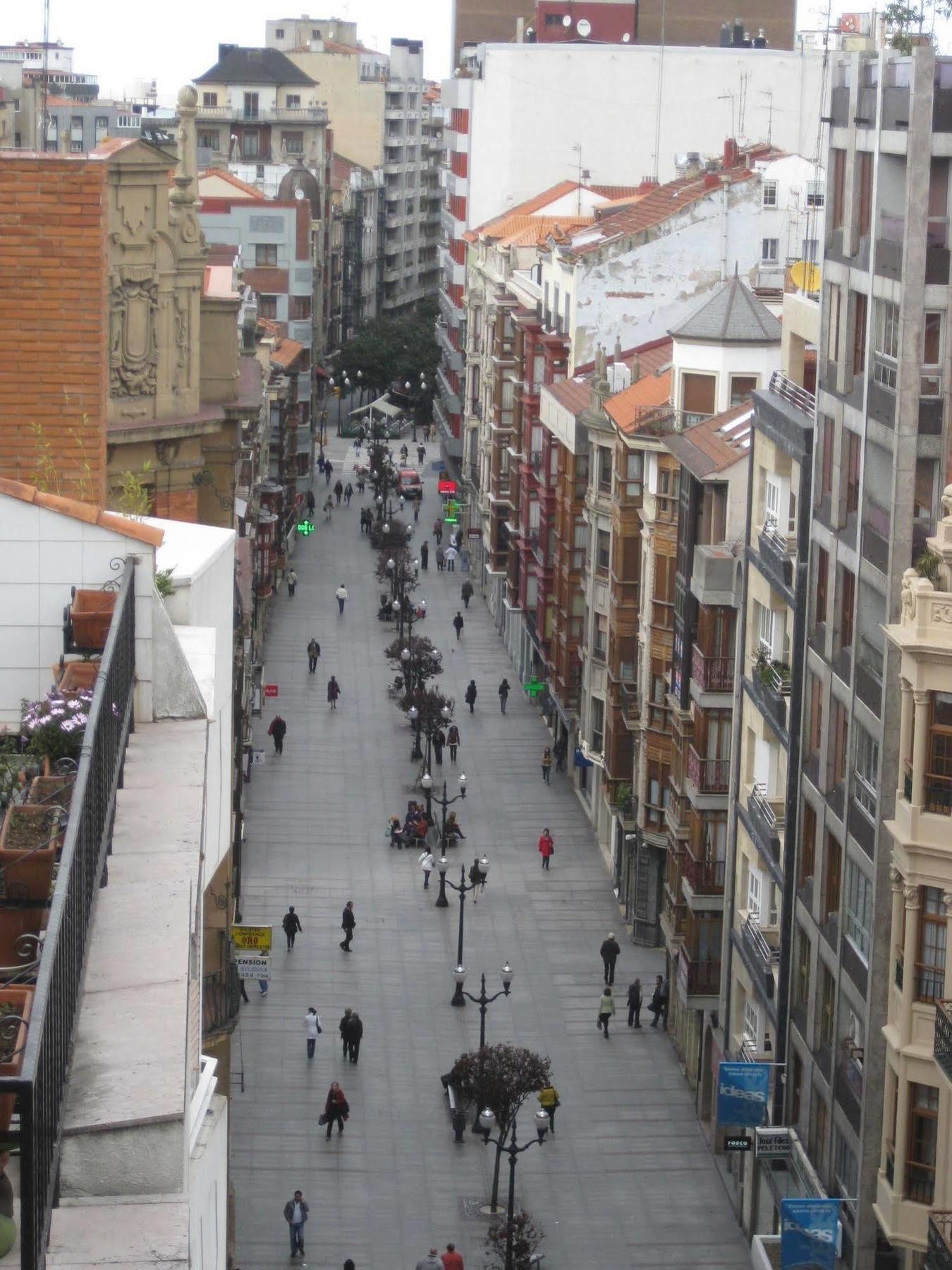 Hotel Castilla Gijón Eksteriør billede